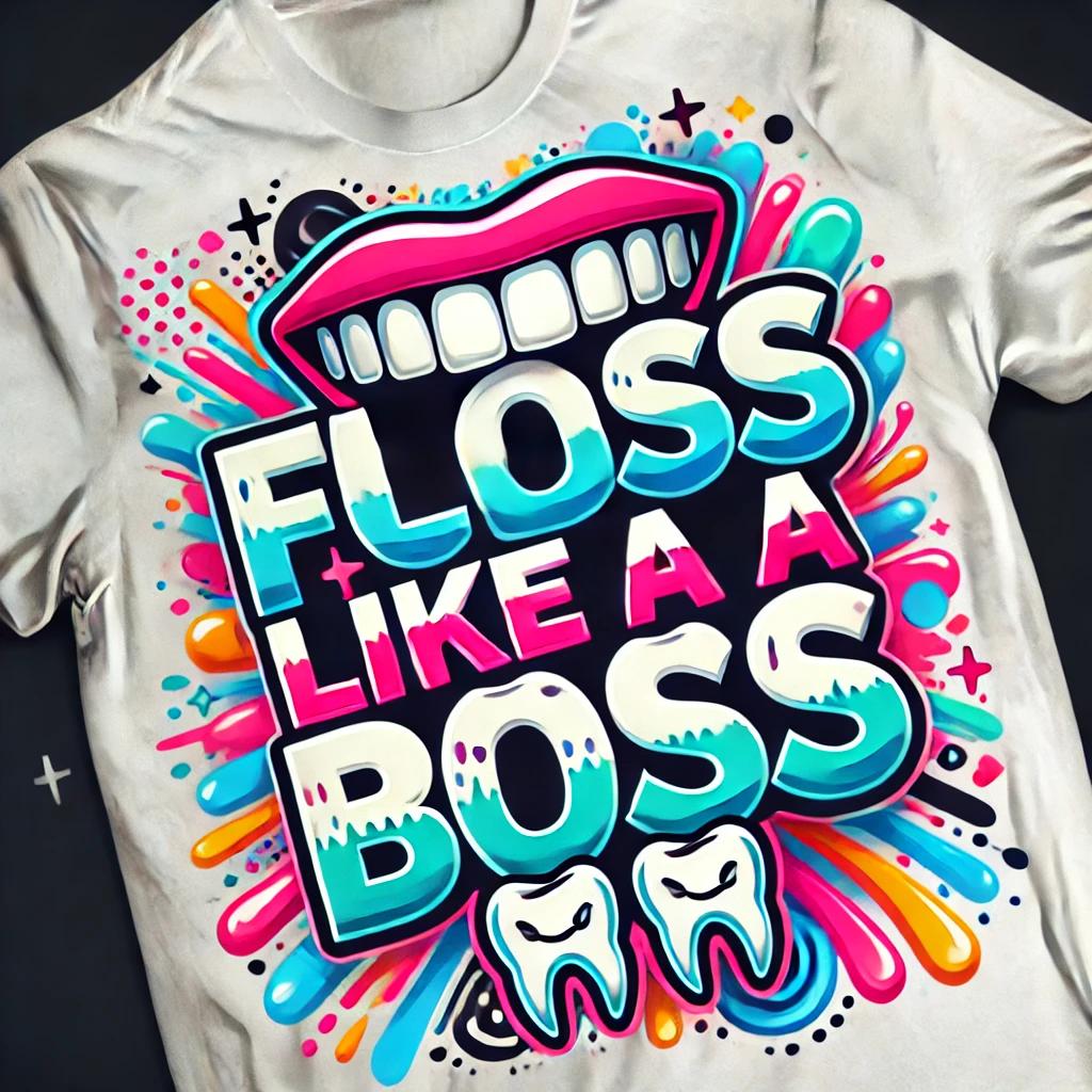 Floss Like a Boss T-shirt
