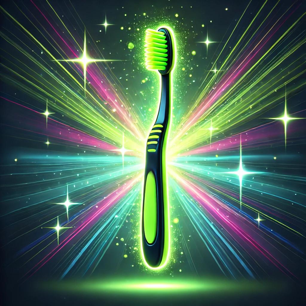 Glow in the dark tandenborstel